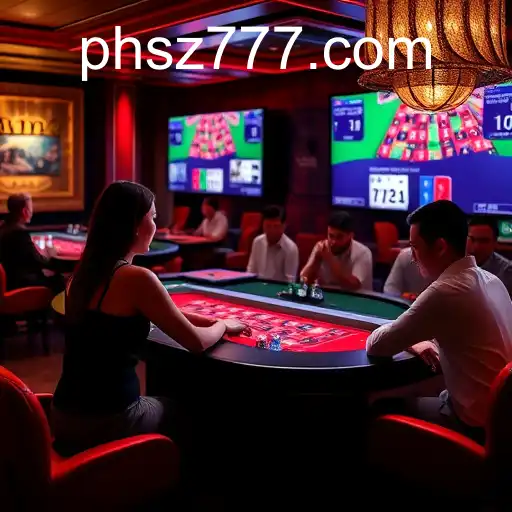The Evolution of Live Casino: sz777 and the Changing Landscape of Online Gambling